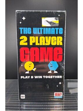 The Ultimate 2 Player Game By What Do You Meme Ages 14+ New